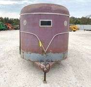 1991 Rawhide 16' stock trailer