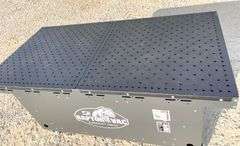 Unused Dynabrake Raptor Vac 3'x6' downdraft woodworking table