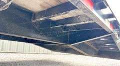 2018 Iron Bull 34' flatbed gooseneck trailer