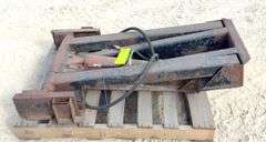 HD hydraulic scissor hoist for truck