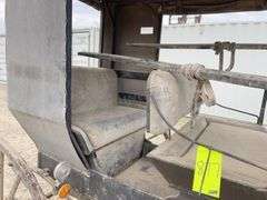 2-seat buggy w/ shafts