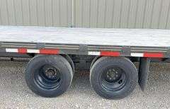2022 Tex Fab 40' flatbed gooseneck trailer