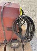 Lincoln AC 225 stick welder w/ leads & accessories