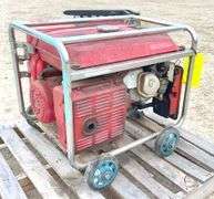 Honda EM5000SX portable generator