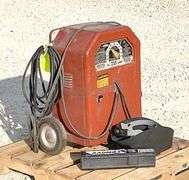 Lincoln AC 225 stick welder w/ leads & accessories