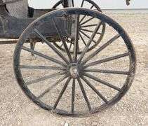 2-seat buggy w/ shafts