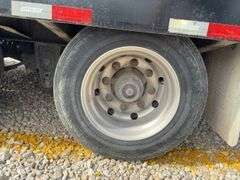 2022 Pitts 24.5' flatbed equipment trailer