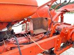 Allis Chalmers WD tractor, not running