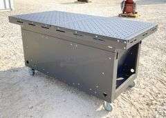 Unused Dynabrake Raptor Vac 3'x6' downdraft woodworking table