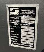 Unused Dynabrake Raptor Vac 3'x6' downdraft woodworking table