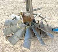 Koenders pond aerator windmill