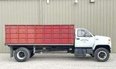 1990 Chevrolet C70 Kodiak grain truck