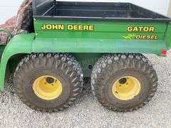 John Deere Gator 6x4 diesel UTV