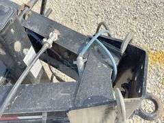 2022 Pitts 24.5' flatbed equipment trailer