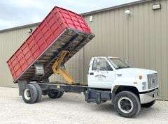 1990 Chevrolet C70 Kodiak grain truck