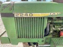 John Deere 2240 diesel tractor