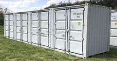 40' storage container w/ 4 side doors