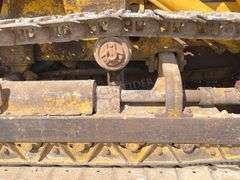 John Deere 450-B crawler loader