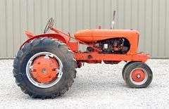 Allis Chalmers WD tractor, not running