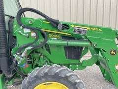 2022 John Deere 5065E tractor w/ loader