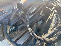 John Deere DB96 8' skid steer dozer blade