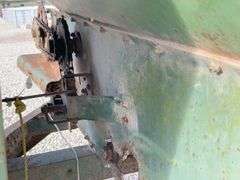 John Deere 301 fertilizer spreader