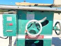 Powermatic model 66 10" table saw