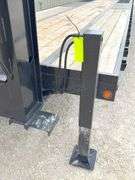 2022 Trailerman 32.5' gooseneck flatbed w/ hydraulic dovetail