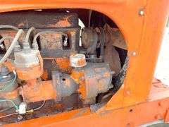 Allis Chalmers WD tractor, not running