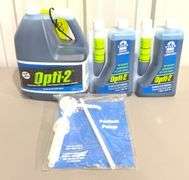 6-liters of 2-cycle engine oil