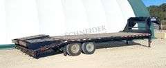 2019 Sure-Trac 25' flatbed gooseneck trailer