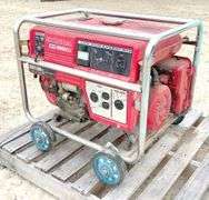 Honda EM5000SX portable generator