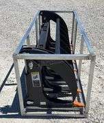 Unused 6.5' skid steer brush grapple