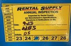 2016 Genie S-65 boom lift