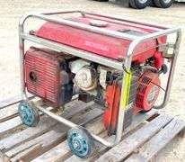 Honda EM5000SX portable generator