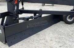 Unused 8' skid steer grader blade