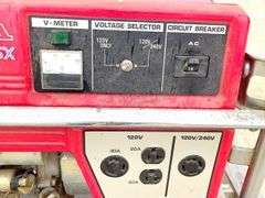 Honda EM5000SX portable generator