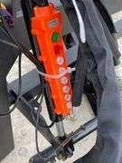 Unused 8' skid steer grader blade