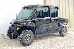 2024 Can Am Defender HD10 Crew Lonestar 4x4 UTV