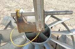 Koenders pond aerator windmill