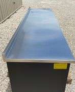 Unused 7' toolbox workbench