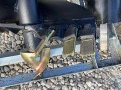 Unused skid steer auger w/ 3 augers