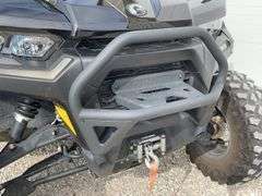 2024 Can Am Defender HD10 Crew Lonestar 4x4 UTV