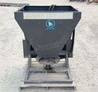 Wolverine skid steer seed spreader