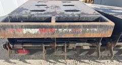 2019 Sure-Trac 25' flatbed gooseneck trailer