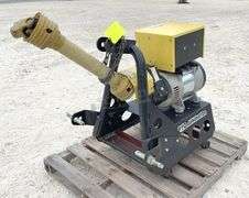 15 KW 3-pt. PTO driven generator