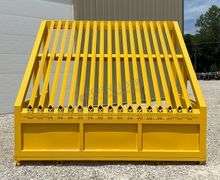 Unused gravel screener