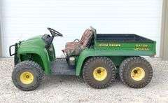John Deere Gator 6x4 diesel UTV