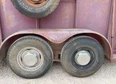 1991 Rawhide 16' stock trailer
