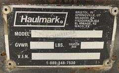 2003 Haulmark 16' enclosed cargo trailer